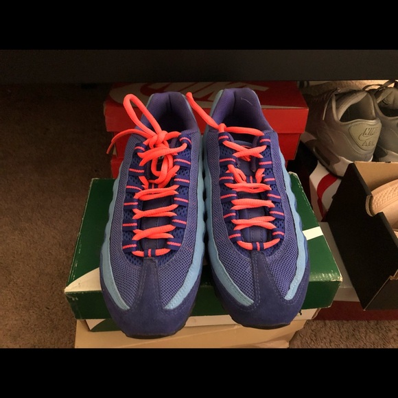 PRICE DROP ! 
Nike air max 95 blue and pink - Picture 3 of 7